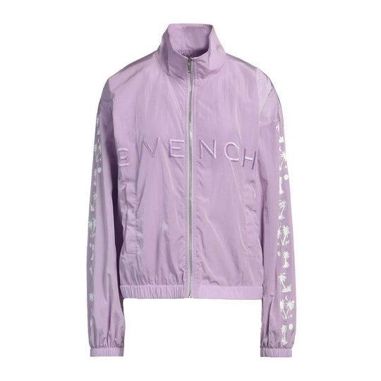 Givenchy Lila Nylon Jacken & Mantel - Léoré