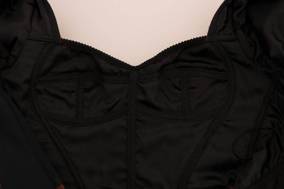 Dolce & Gabbana Schickes braunes Minikleid aus Wollmischung - Léoré