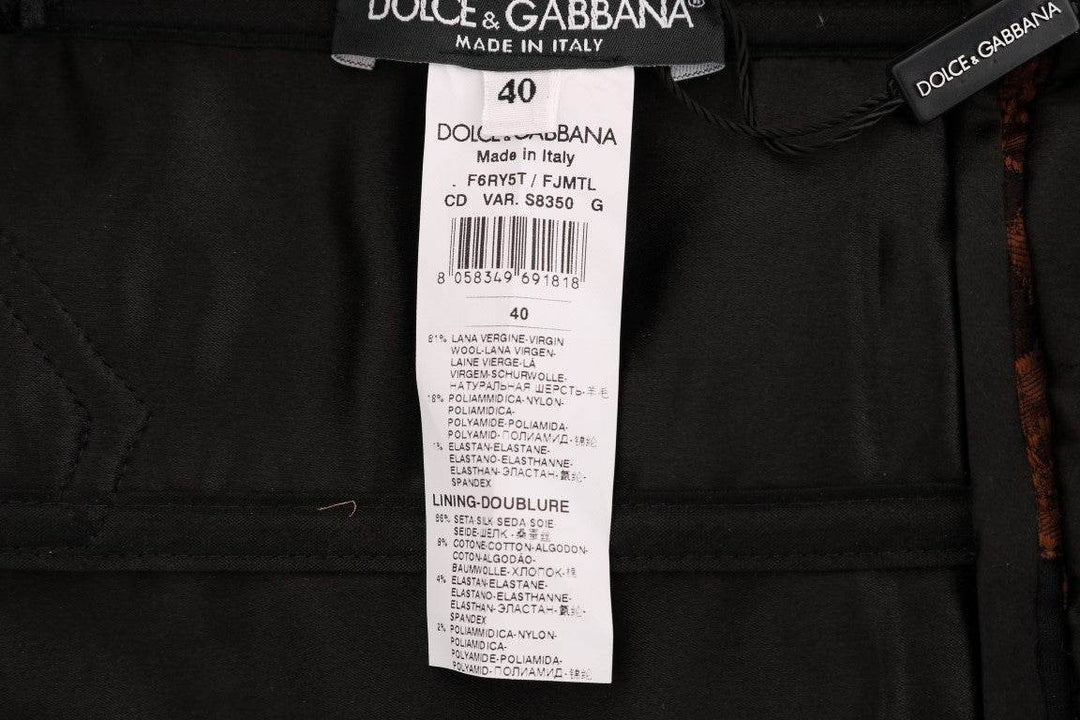 Dolce & Gabbana Schickes braunes Minikleid aus Wollmischung - Léoré