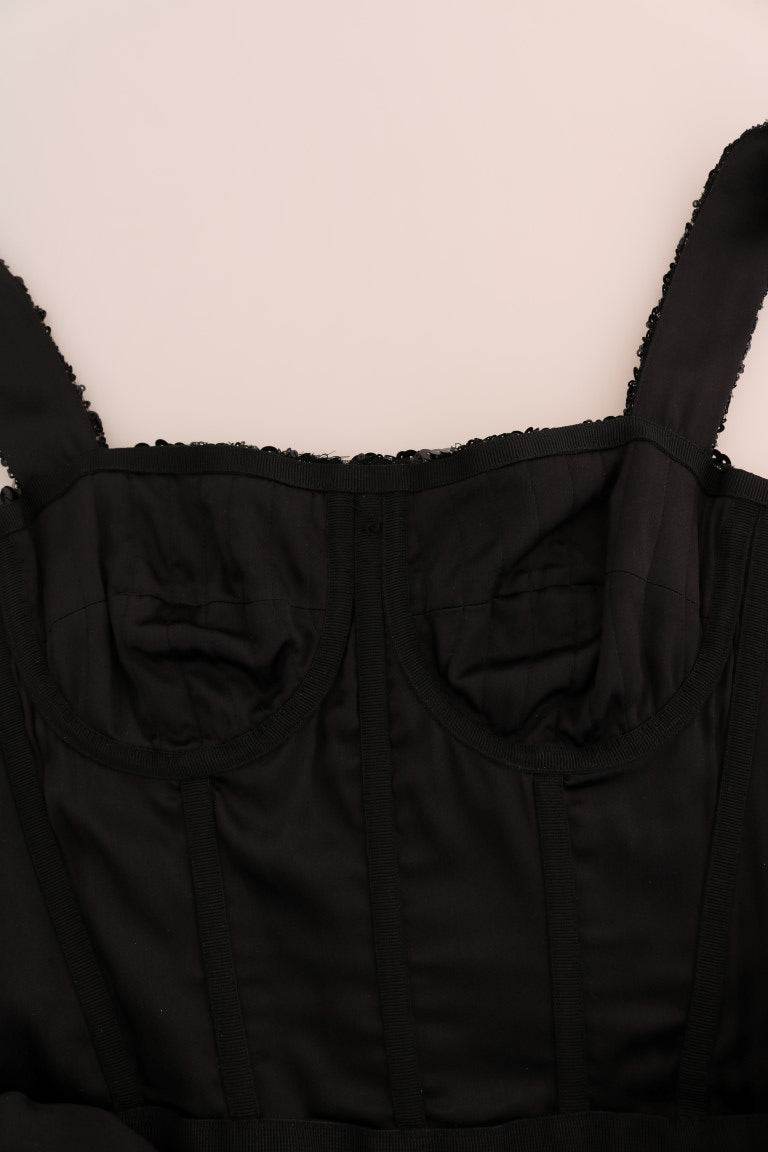 Dolce & Gabbana Elegantes gepunktetes Etuikleid - Léoré