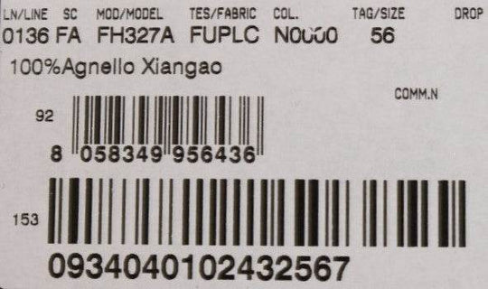 Dolce & Gabbana Elegante Schwarze Xiangao Pelz Beanie Mütze - Léoré