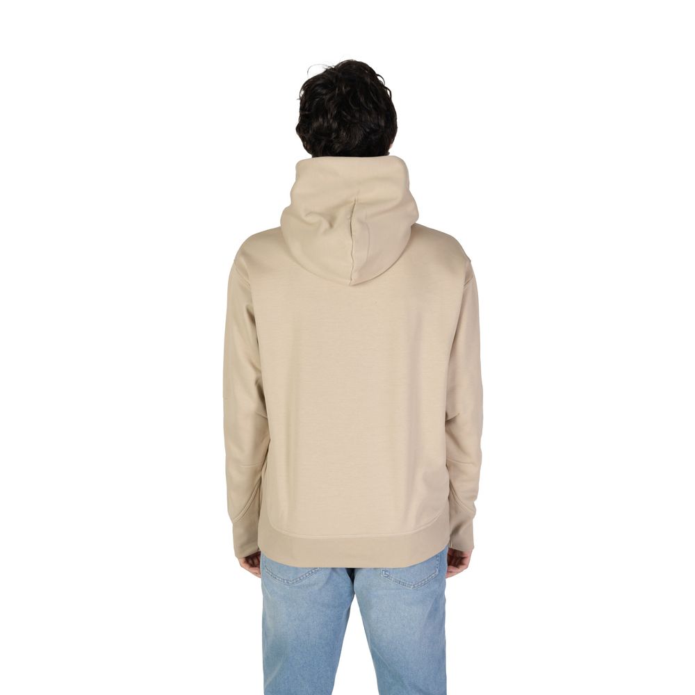 New Balance Beige Hoody aus recyceltem Polyester