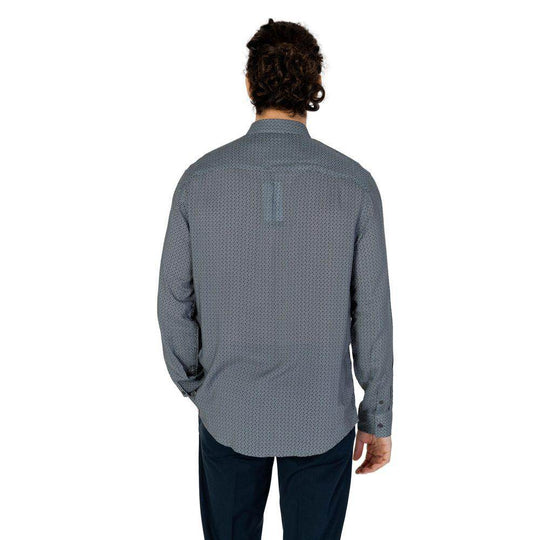 Armani Exchange Graues Viskose-Hemd - Léoré