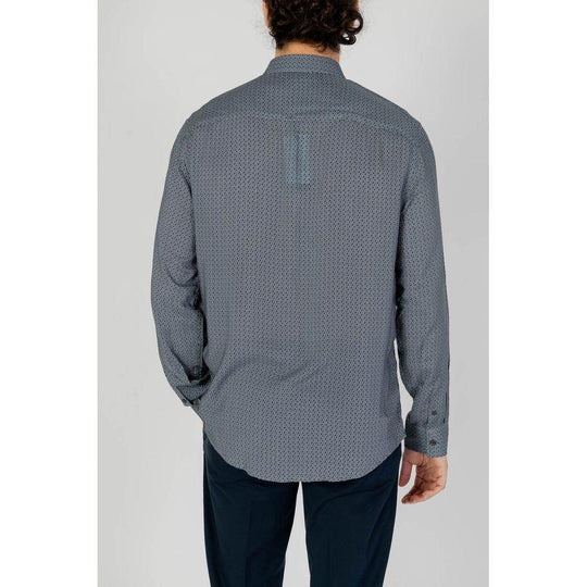Armani Exchange Graues Viskose-Hemd - Léoré