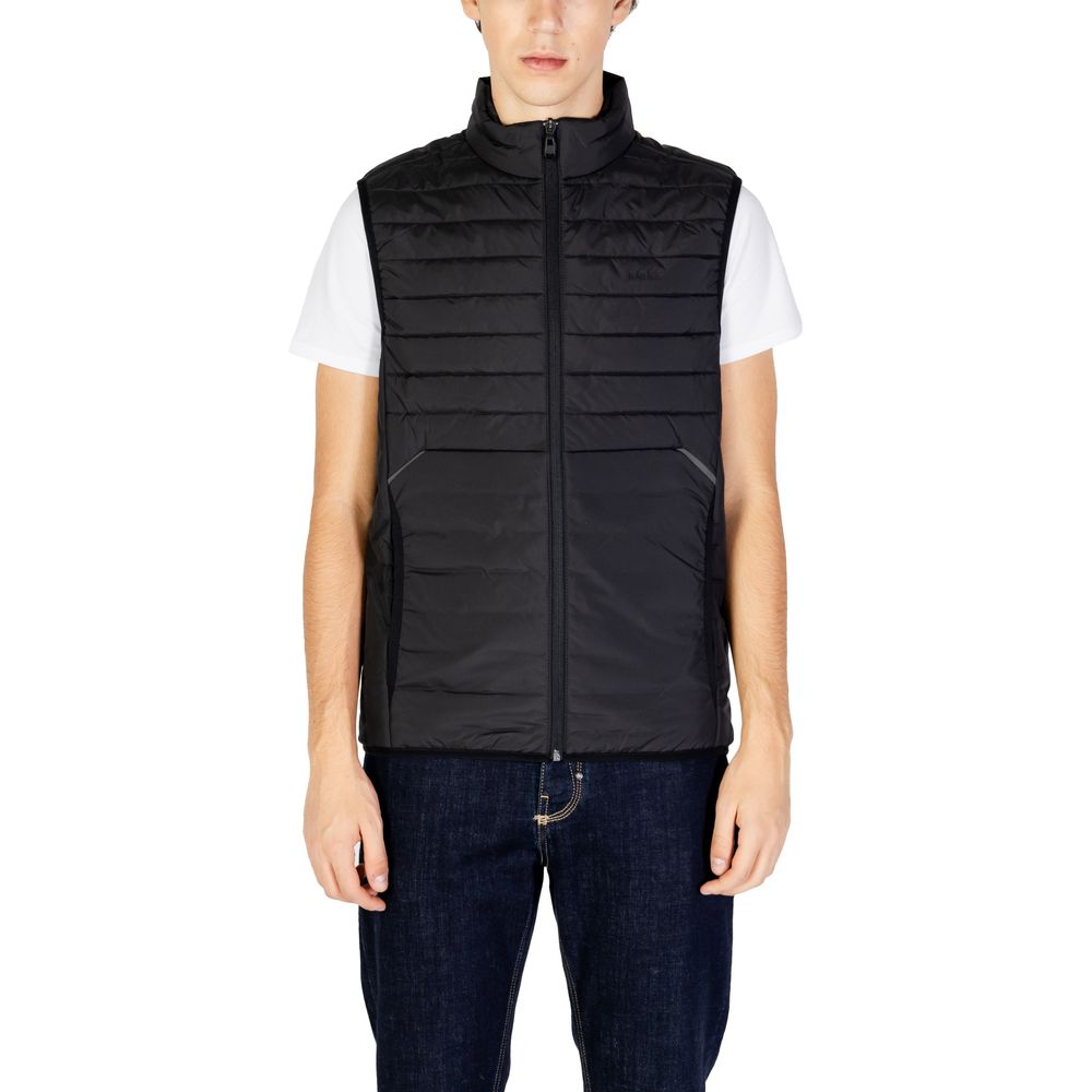 Hugo Boss Schwarze Polyester-Jacke