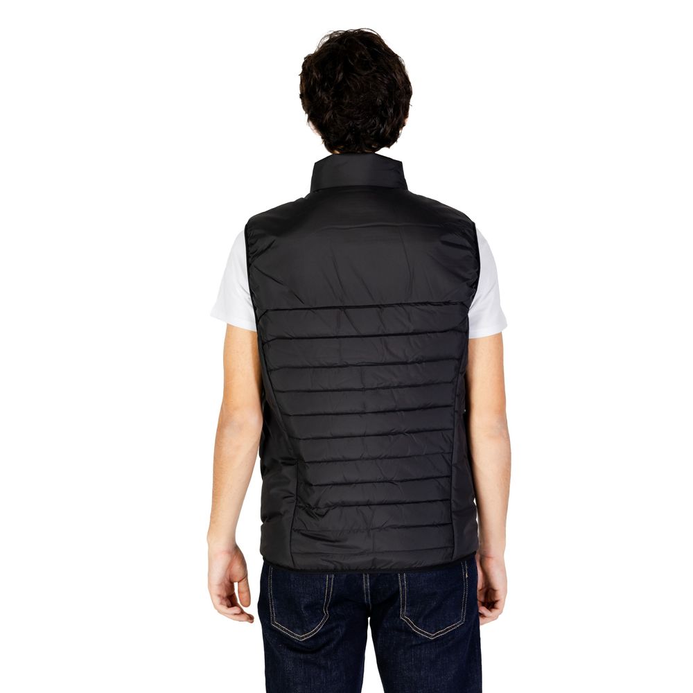 Hugo Boss Schwarze Polyester-Jacke