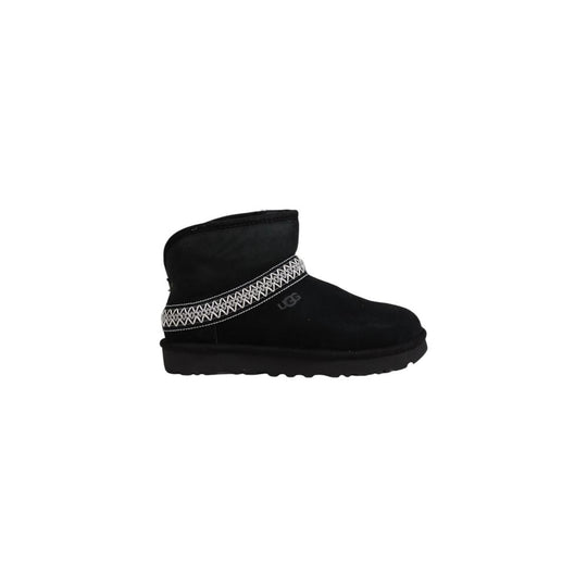 UGG Schwarzes Wildleder Knöchel