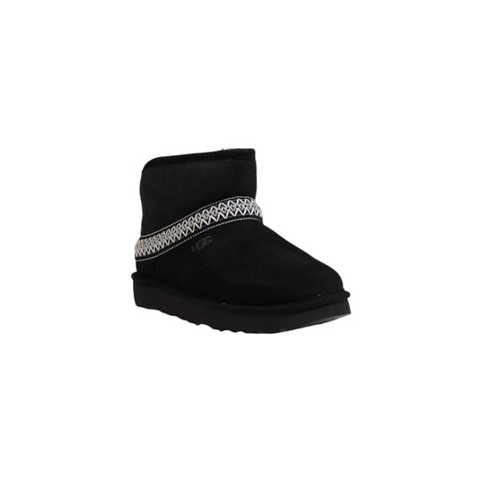 UGG Schwarzes Wildleder Knöchel