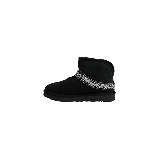 UGG Schwarzes Wildleder Knöchel