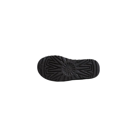 UGG Schwarzes Wildleder Knöchel