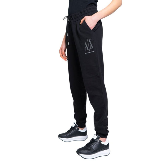 Armani Exchange Bicolor cotton jeans &amp; trousers