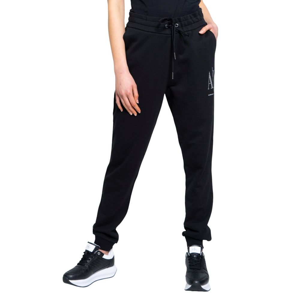 Armani Exchange Bicolor cotton jeans &amp; trousers