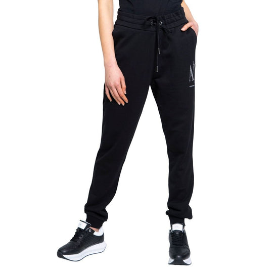 Armani Exchange Bicolor cotton jeans &amp; trousers