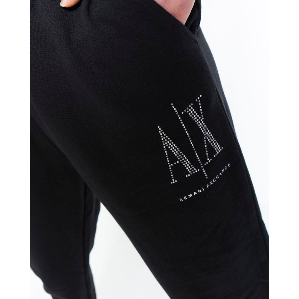 Armani Exchange Bicolor cotton jeans &amp; trousers