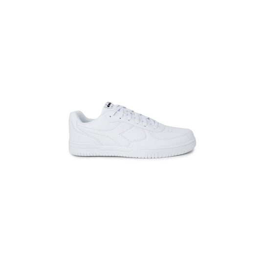 Diadora Weißes Kunstleder Sneaker
