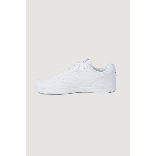 Diadora Weißes Kunstleder Sneaker