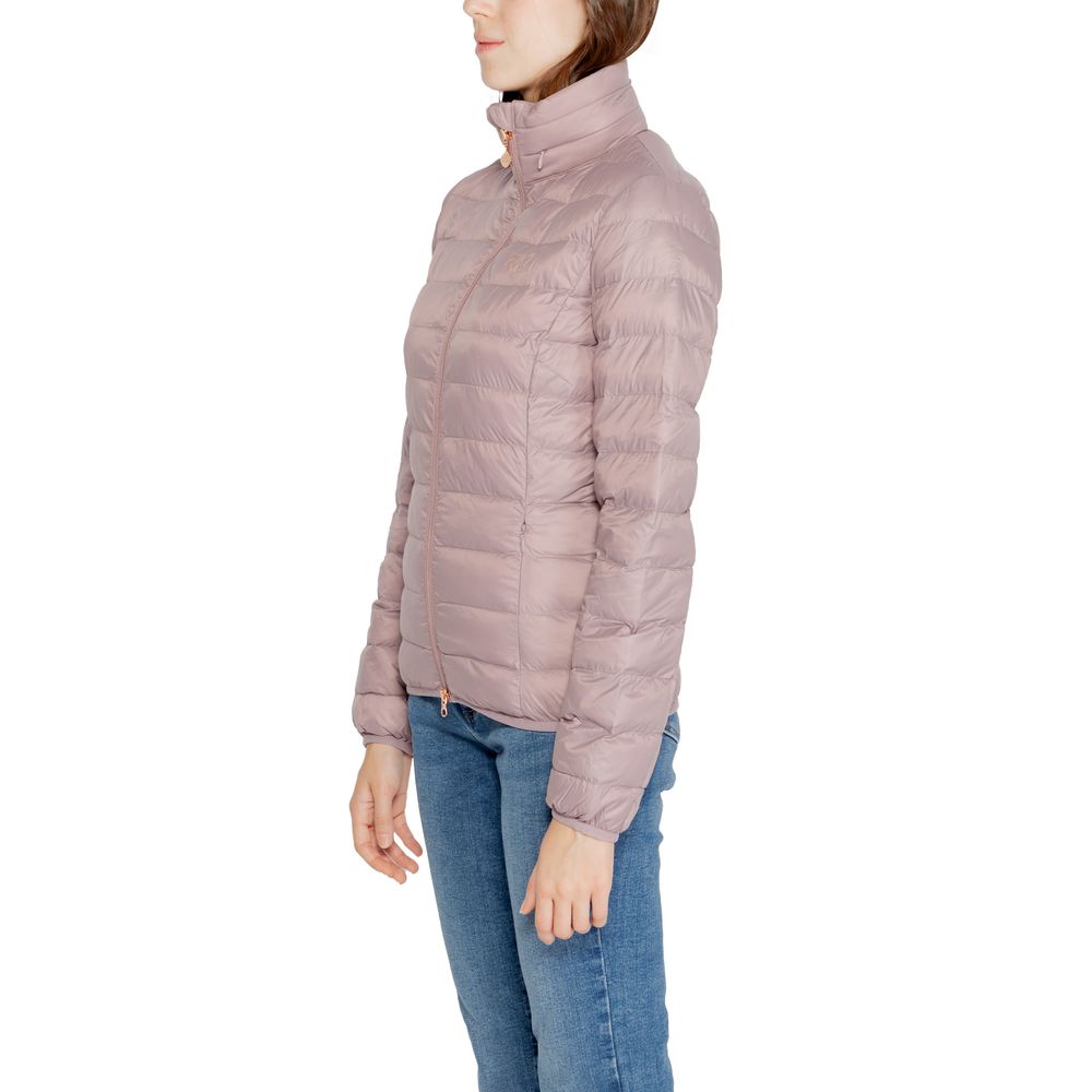 EA7 Emporio Armani Purple Polyamide Jackets &amp; Coats