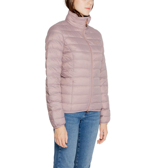 EA7 Emporio Armani Purple Polyamide Jackets &amp; Coats