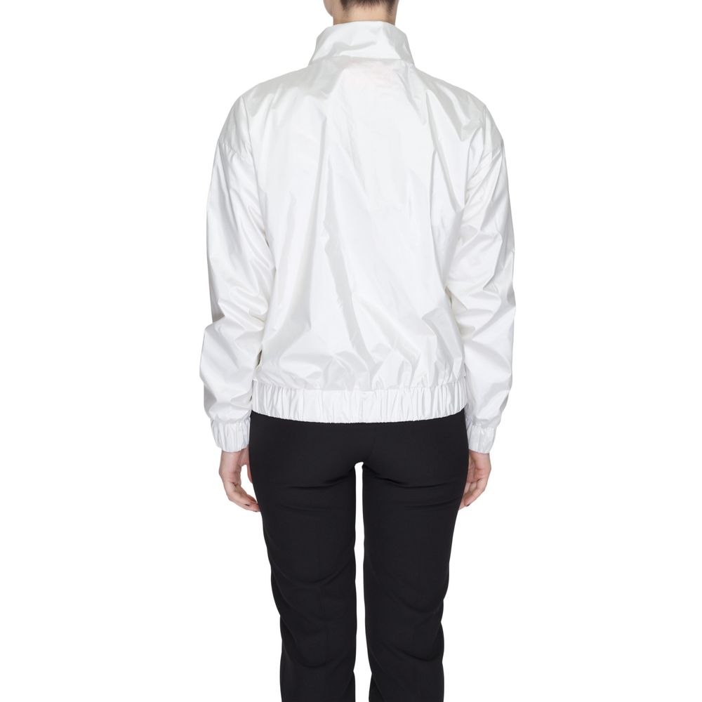 Suns White Polyester Jackets &amp; Coats