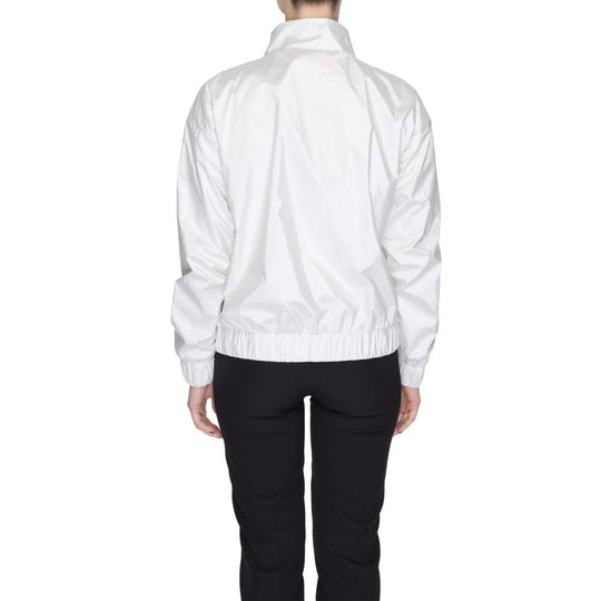 Suns White Polyester Jackets &amp; Coats