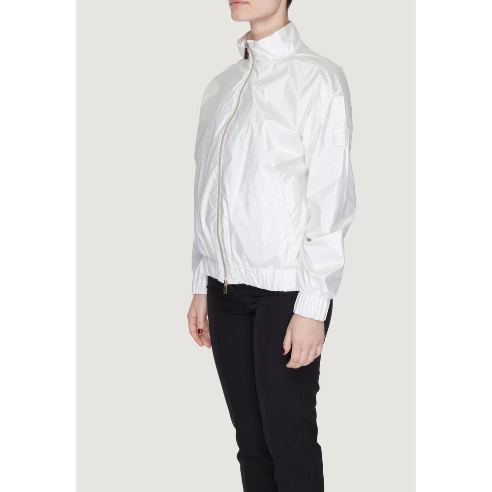Suns White Polyester Jackets &amp; Coats