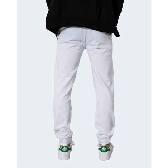 Armani Exchange White Cotton Jeans &amp; Pants