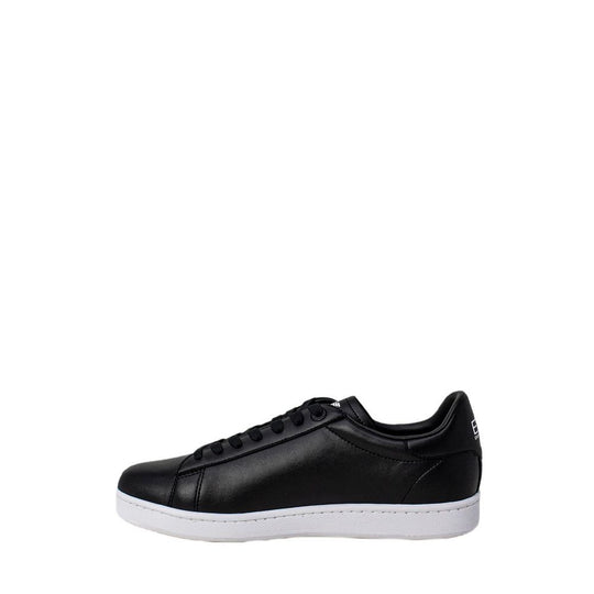 EA7 Emporio Armani Black and White Polyethylene Sneaker