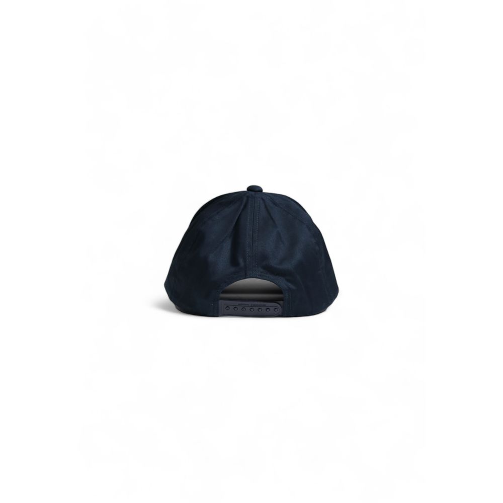 Armani Exchange Blue Cotton Hats &amp; Caps