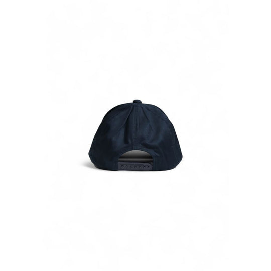 Armani Exchange Blue Cotton Hats &amp; Caps