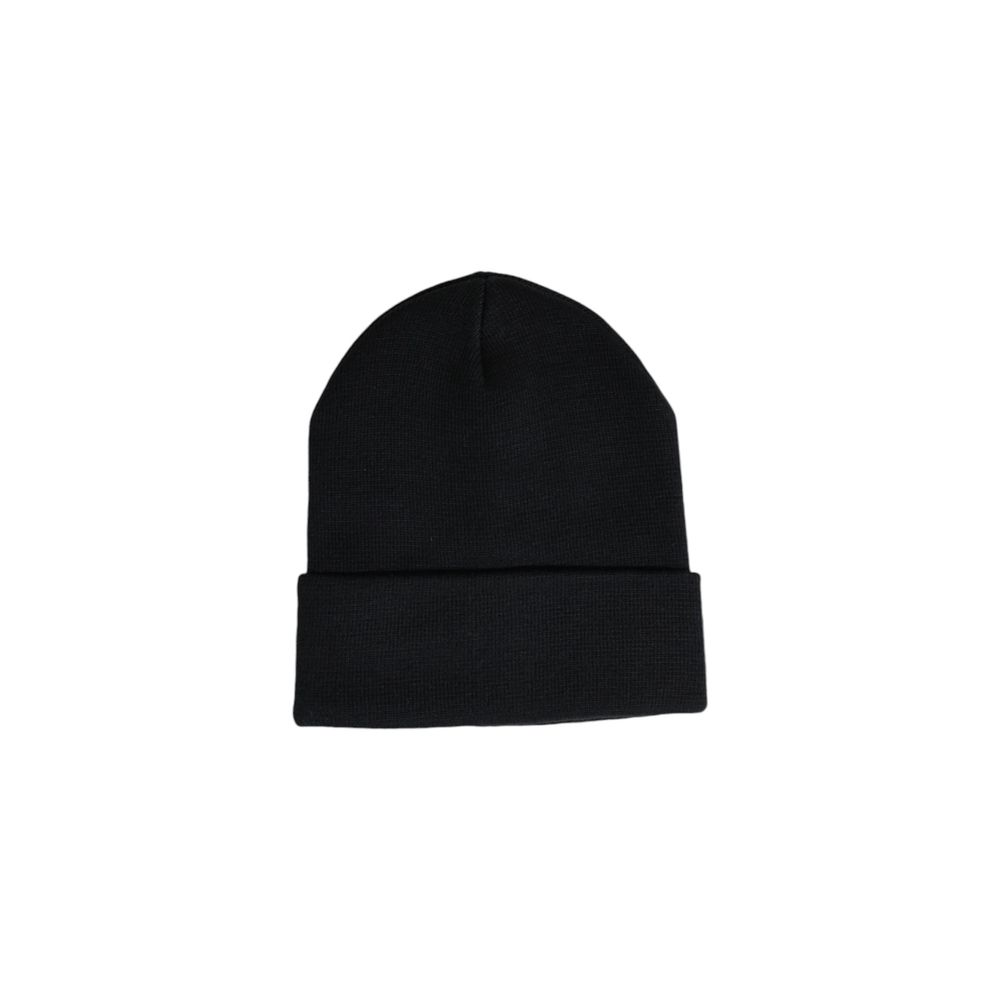 Armani Exchange Black Polyester Hats &amp; Caps