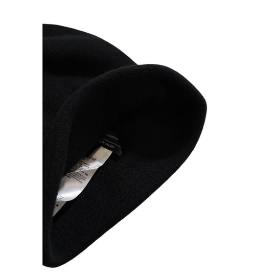 Armani Exchange Black Polyester Hats &amp; Caps
