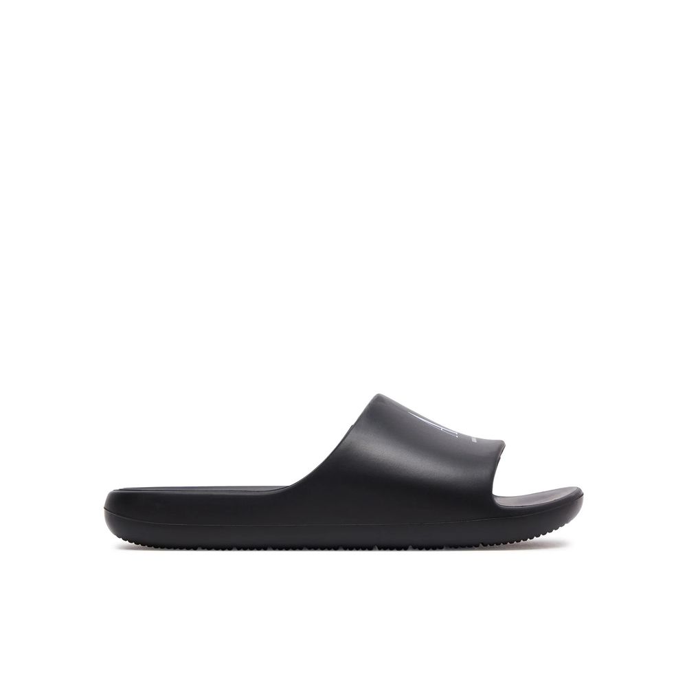 Armani Exchange Black and white polyethylene sandal