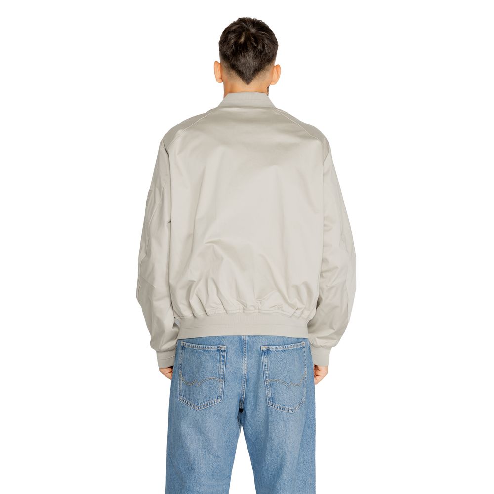 Calvin Klein Grey Organic Cotton Jacket