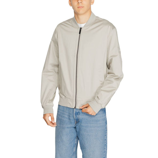 Calvin Klein Grey Organic Cotton Jacket