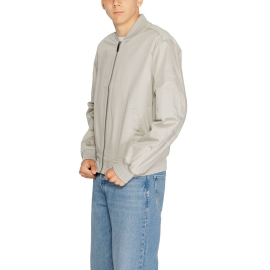 Calvin Klein Grey Organic Cotton Jacket