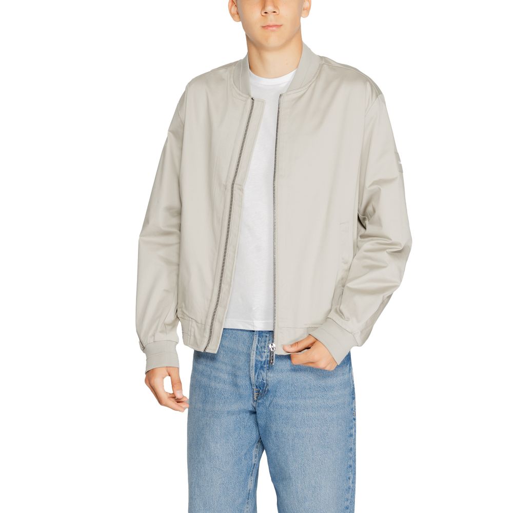 Calvin Klein Grey Organic Cotton Jacket
