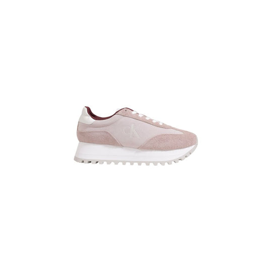 Calvin Klein Jeans Lila Leder Sneaker