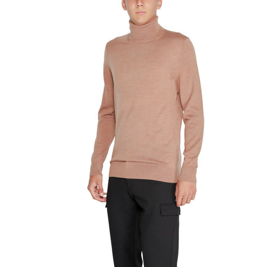 Calvin Klein beige wool sweater