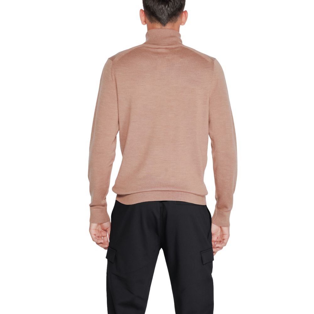 Calvin Klein beige wool sweater