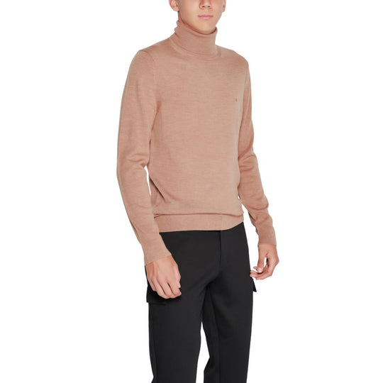 Calvin Klein beige wool sweater