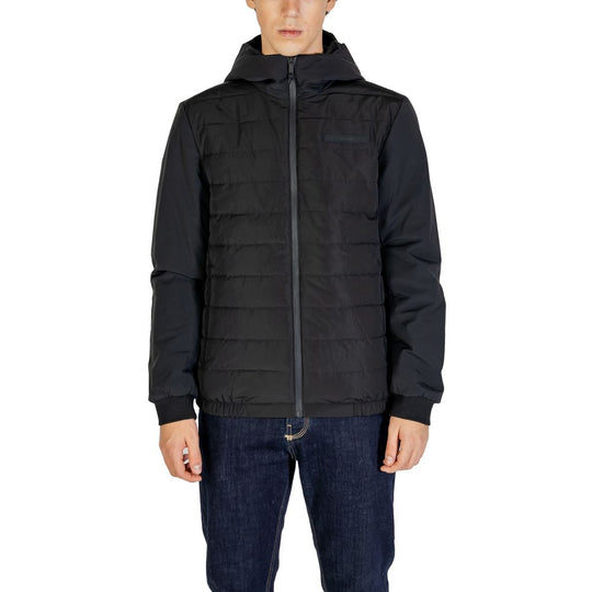 Calvin Klein Schwarze Jacken aus recyceltem Polyester &amp