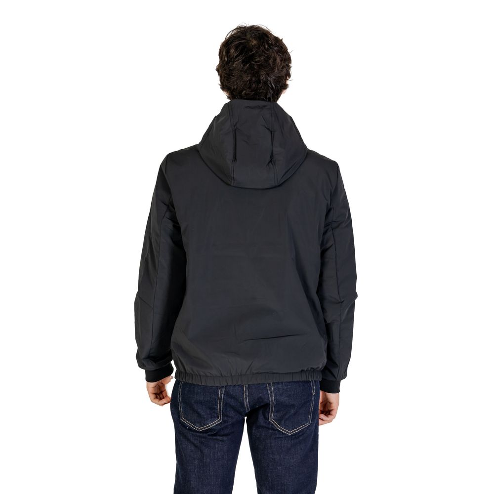 Calvin Klein Schwarze Jacken aus recyceltem Polyester &amp