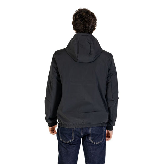 Calvin Klein Schwarze Jacken aus recyceltem Polyester &amp