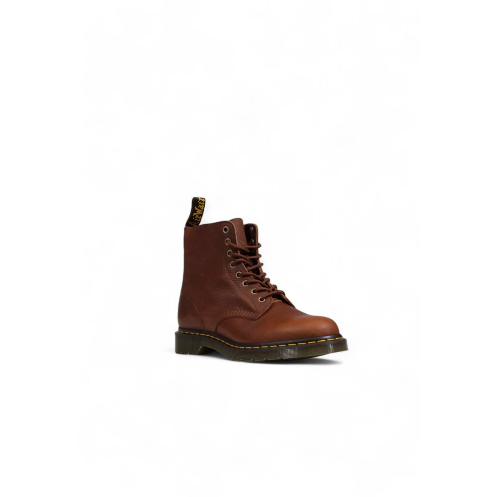 Dr. Martens Braunes Leder Sportlich