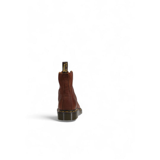 Dr. Martens Braunes Leder Sportlich