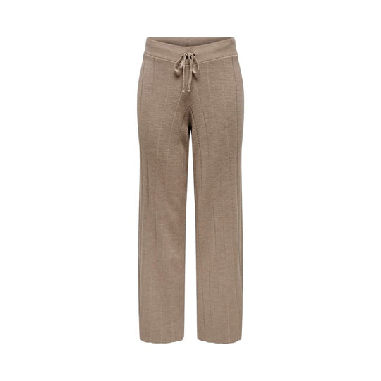 Only Beige Marabu-Hose