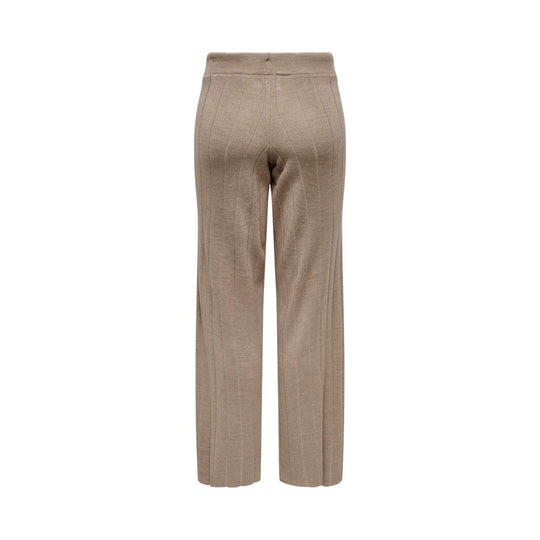 Only Beige Marabu-Hose