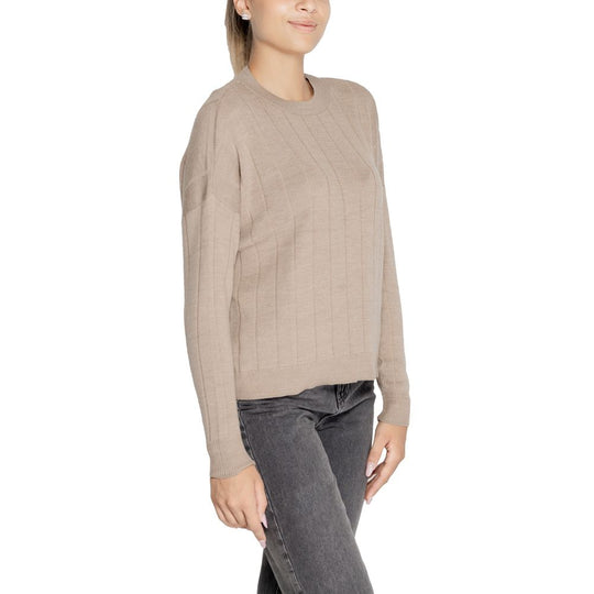 Only Beige Marabu-Pullover