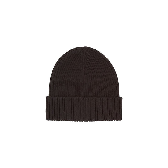 Calvin Klein Schwarze Bio-Baumwollmützen Baseballmütze