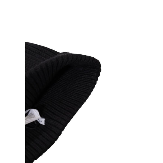 Calvin Klein Schwarze Bio-Baumwollmützen Baseballmütze